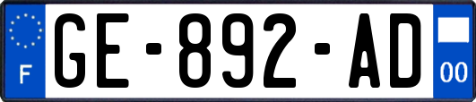 GE-892-AD