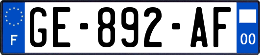 GE-892-AF