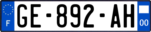 GE-892-AH