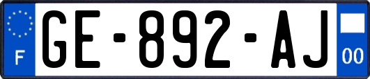 GE-892-AJ