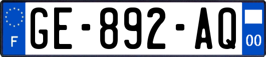 GE-892-AQ