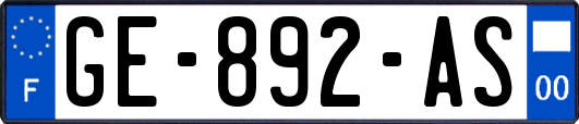GE-892-AS