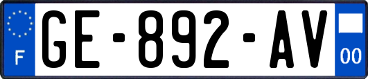 GE-892-AV