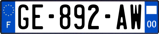 GE-892-AW
