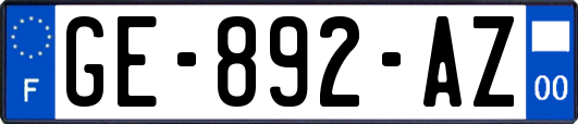 GE-892-AZ