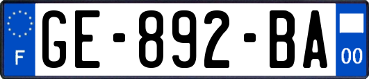 GE-892-BA