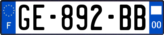GE-892-BB