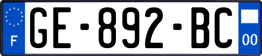 GE-892-BC