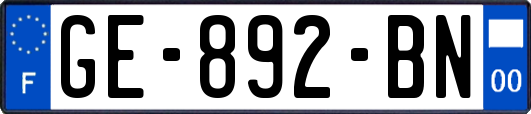 GE-892-BN