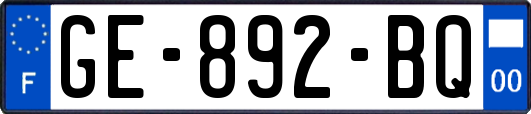 GE-892-BQ