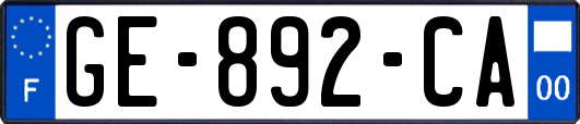 GE-892-CA