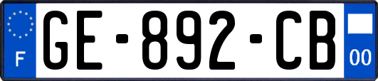 GE-892-CB