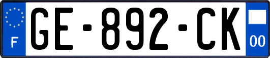 GE-892-CK