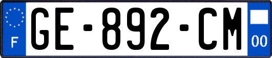 GE-892-CM