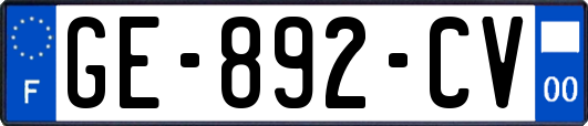 GE-892-CV