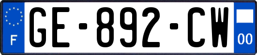 GE-892-CW
