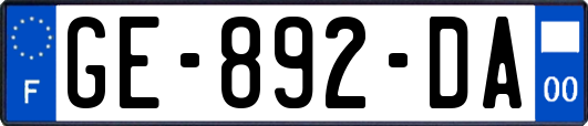 GE-892-DA