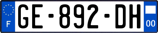 GE-892-DH
