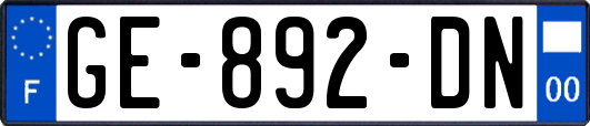 GE-892-DN