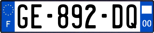 GE-892-DQ