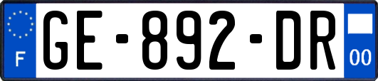 GE-892-DR