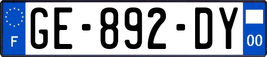 GE-892-DY
