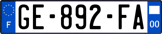 GE-892-FA