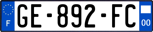 GE-892-FC