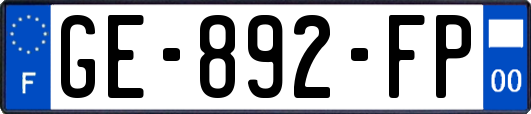 GE-892-FP