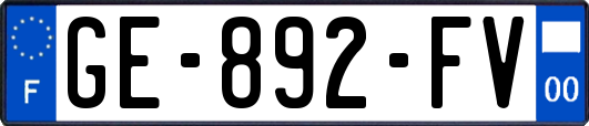 GE-892-FV
