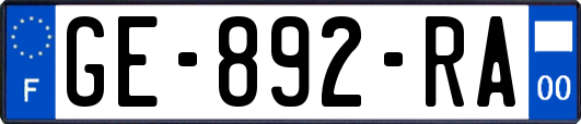 GE-892-RA