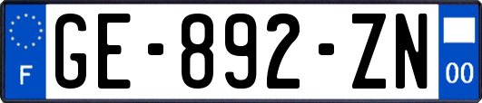 GE-892-ZN
