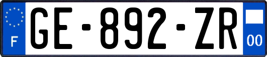 GE-892-ZR