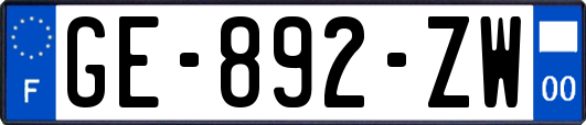 GE-892-ZW