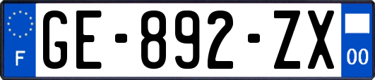 GE-892-ZX