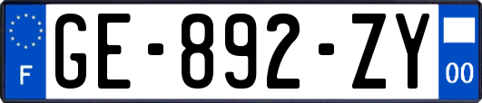 GE-892-ZY