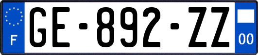 GE-892-ZZ