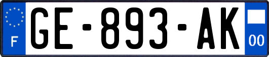 GE-893-AK