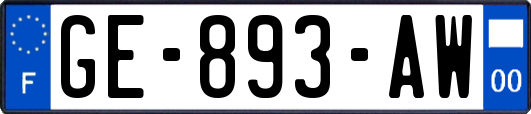 GE-893-AW