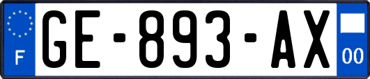 GE-893-AX