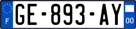 GE-893-AY