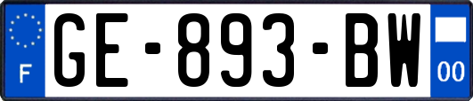GE-893-BW