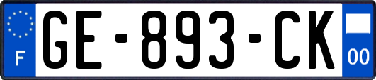 GE-893-CK