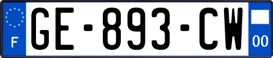 GE-893-CW
