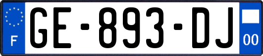 GE-893-DJ