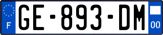 GE-893-DM