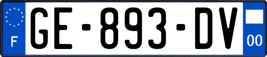 GE-893-DV