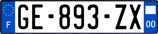 GE-893-ZX