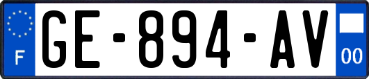 GE-894-AV