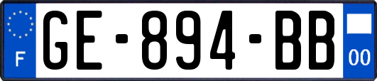 GE-894-BB